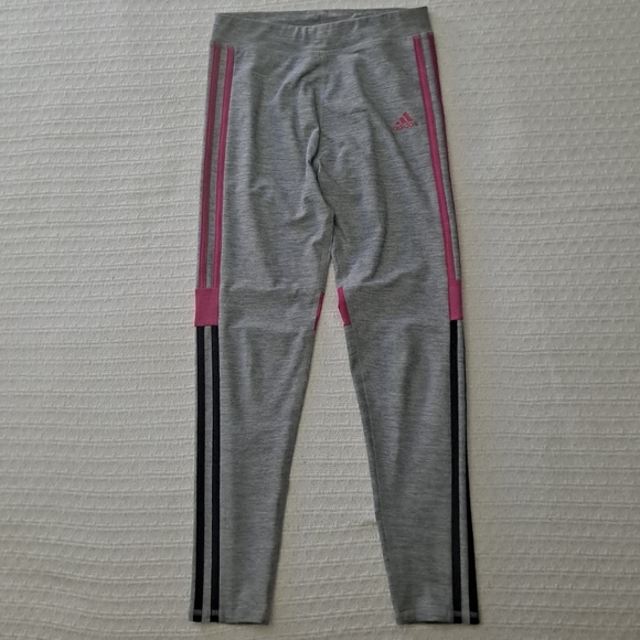 Adidas Gray Legging Pants - Picture 1 of 3